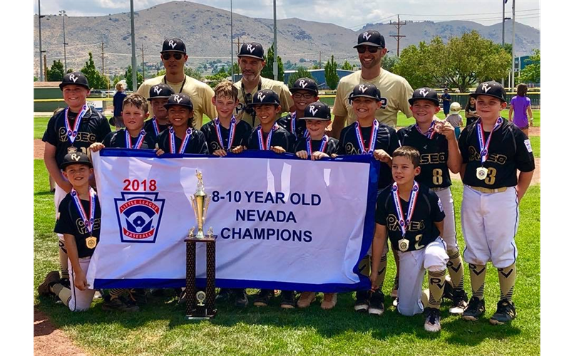 2018 8-10 Year Old STATE CHAMPIONS