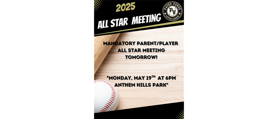All Star Meeting